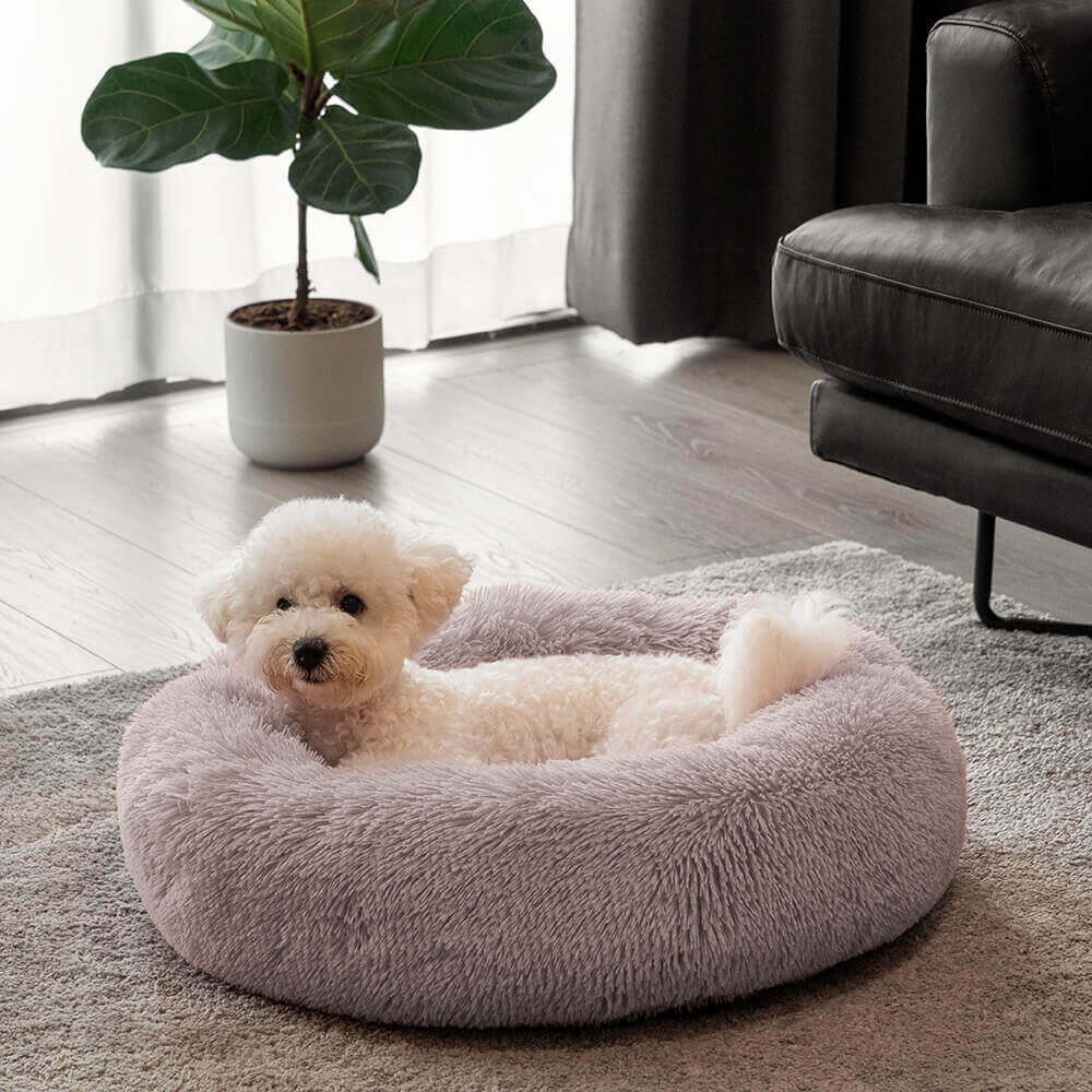 Cozy Round Dog Bed
