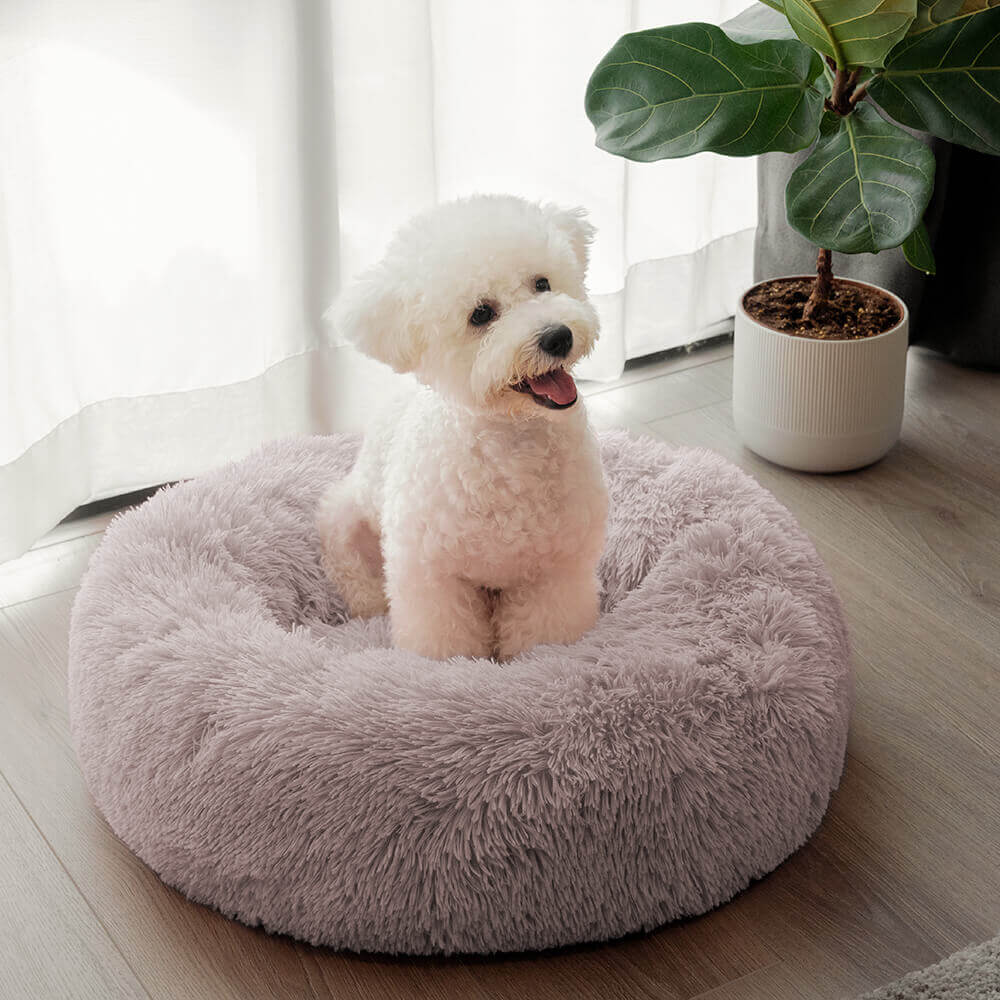 Cozy Round Dog Bed