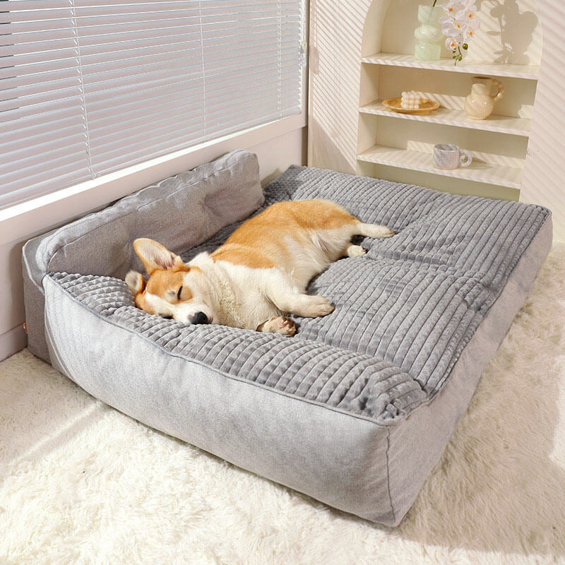 Thick and Washable Pet Pillow Bed - Suitable for All Seasons