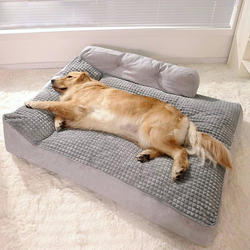 Thick and Washable Pet Pillow Bed - Suitable for All Seasons